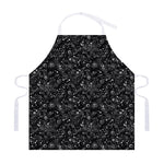 Constellation Galaxy Pattern Print Adjustable Apron
