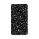 Constellation Galaxy Pattern Print Baby Crib Sheet