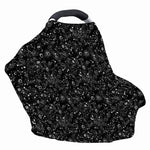 Constellation Galaxy Pattern Print Baby Seat Cover