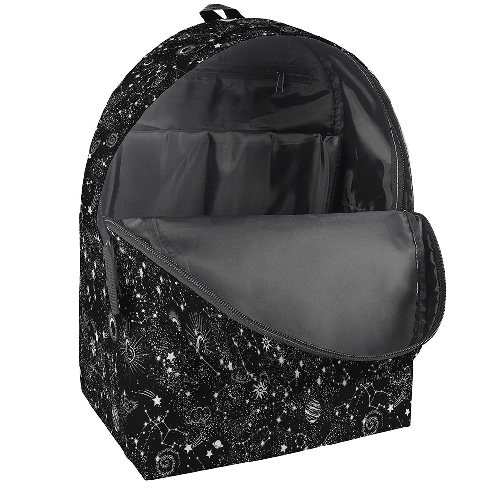 Constellation Galaxy Pattern Print Backpack