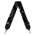 Constellation Galaxy Pattern Print Bag Strap