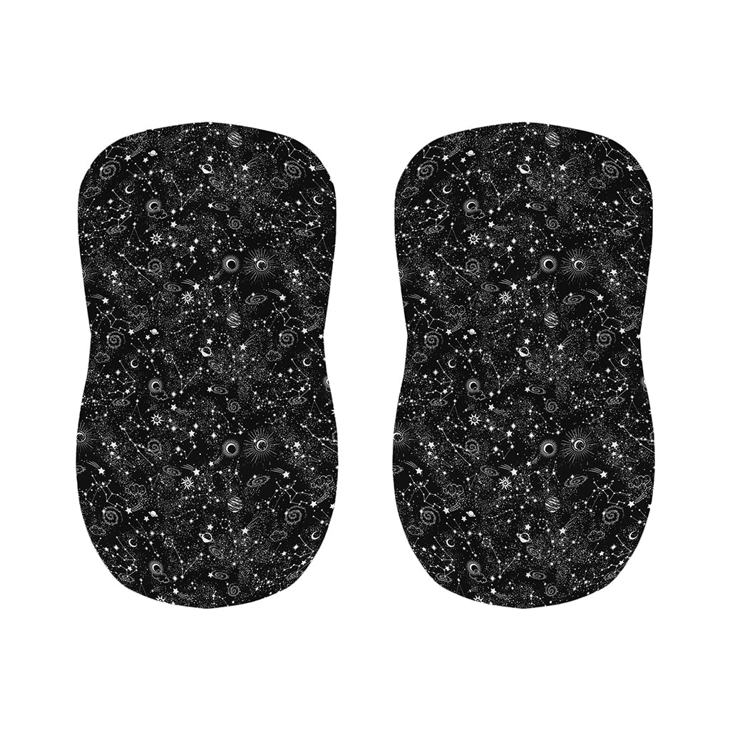 Constellation Galaxy Pattern Print Bar Stool Covers