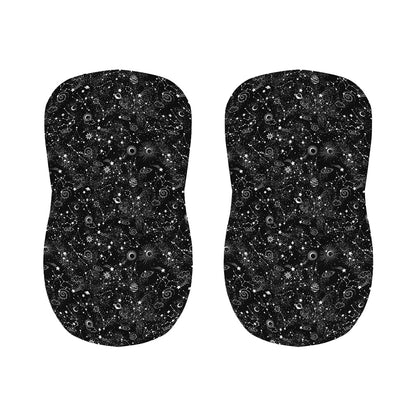 Constellation Galaxy Pattern Print Bar Stool Covers