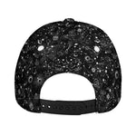 Constellation Galaxy Pattern Print Baseball Cap