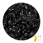 Constellation Galaxy Pattern Print Basketball
