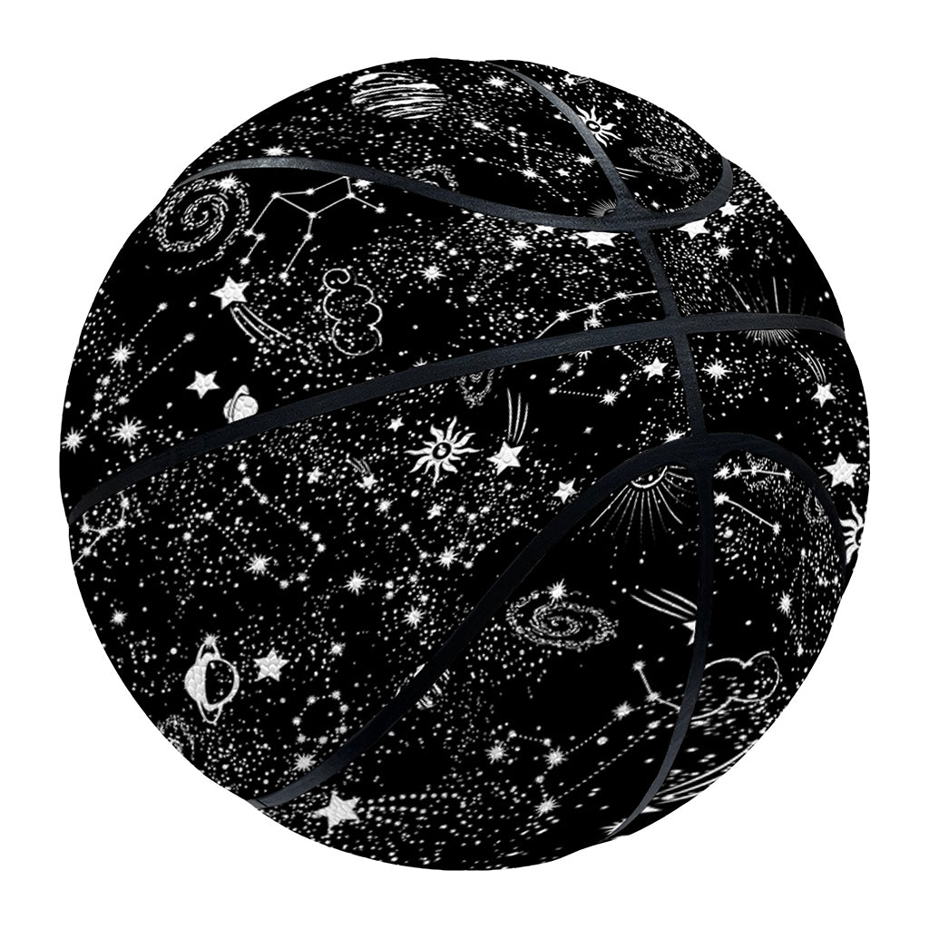 Constellation Galaxy Pattern Print Basketball