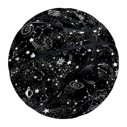 Constellation Galaxy Pattern Print Basketball