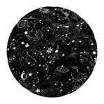 Constellation Galaxy Pattern Print Basketball