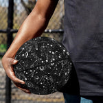 Constellation Galaxy Pattern Print Basketball