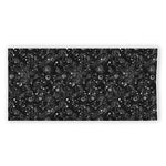 Constellation Galaxy Pattern Print Beach Towel