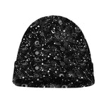Constellation Galaxy Pattern Print Beanie