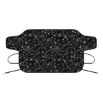 Constellation Galaxy Pattern Print Car Windshield Snow Cover