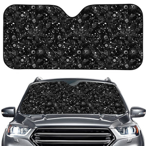 Constellation Galaxy Pattern Print Car Windshield Sun Shade