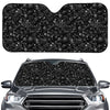 Constellation Galaxy Pattern Print Car Windshield Sun Shade