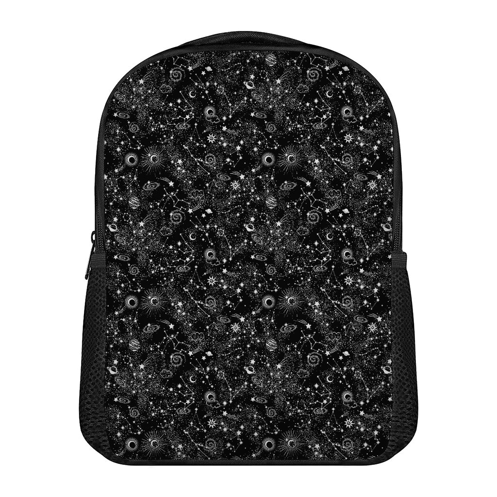 Constellation Galaxy Pattern Print Casual Backpack