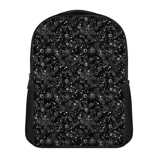 Constellation Galaxy Pattern Print Casual Backpack