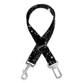 Constellation Galaxy Pattern Print Dog Seat Belt