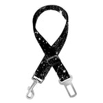 Constellation Galaxy Pattern Print Dog Seat Belt