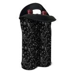 Constellation Galaxy Pattern Print Double Neoprene Wine Tote