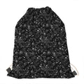 Constellation Galaxy Pattern Print Drawstring Bag