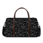 Constellation Galaxy Pattern Print Duffle Bag