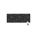 Constellation Galaxy Pattern Print Extended Mouse Pad