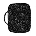 Constellation Galaxy Pattern Print Front Pocket Bible Bag