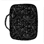 Constellation Galaxy Pattern Print Front Pocket Bible Bag