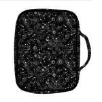 Constellation Galaxy Pattern Print Front Pocket Bible Bag