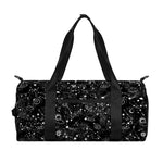 Constellation Galaxy Pattern Print Gym Bag