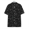 Constellation Galaxy Pattern Print Hawaiian Shirt