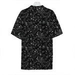 Constellation Galaxy Pattern Print Hawaiian Shirt