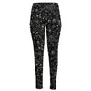 Constellation Galaxy Pattern Print High-Waisted Pocket Leggings