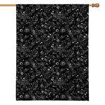 Constellation Galaxy Pattern Print House Flag