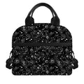 Constellation Galaxy Pattern Print Insulated Lunch Bag