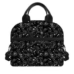 Constellation Galaxy Pattern Print Insulated Lunch Bag