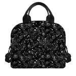 Constellation Galaxy Pattern Print Insulated Lunch Bag