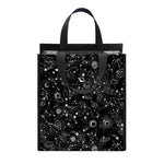 Constellation Galaxy Pattern Print Insulated Lunch Tote