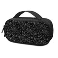 Constellation Galaxy Pattern Print Portable Cooler Travel Case