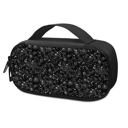 Constellation Galaxy Pattern Print Insulin Cooler Travel Case