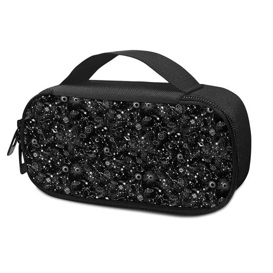 Constellation Galaxy Pattern Print Insulin Cooler Travel Case