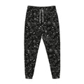 Constellation Galaxy Pattern Print Jogger Pants