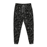 Constellation Galaxy Pattern Print Jogger Pants