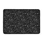 Constellation Galaxy Pattern Print Kitchen Mat