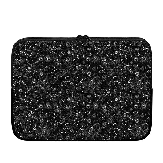 Constellation Galaxy Pattern Print Laptop Sleeve