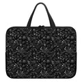 Constellation Galaxy Pattern Print Laptop Sleeve With Handle