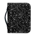 Constellation Galaxy Pattern Print Leather Bible Cover