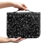 Constellation Galaxy Pattern Print Leather Bible Cover