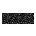 Constellation Galaxy Pattern Print Long Kitchen Mat