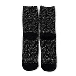 Constellation Galaxy Pattern Print Long Socks